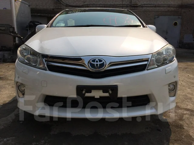 Toyota Sai. AZK10, 2AZFXE ����