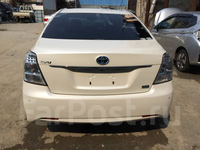 Toyota Sai. AZK10, 2AZFXE ����