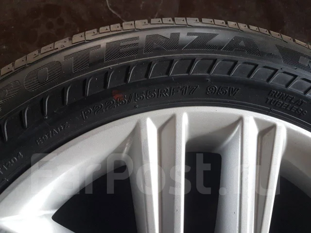 Bridgestone Potenza RE-97AS. ������, 2013 ���, �/�, ����� 5 % ����