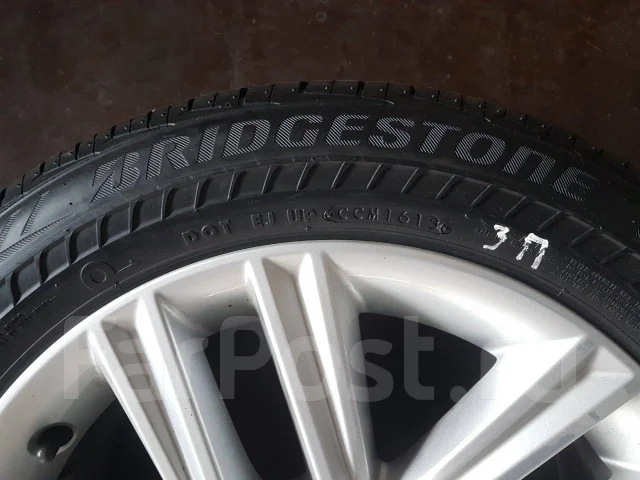 Bridgestone Potenza RE-97AS. ������, 2013 ���, �/�, ����� 5 % ����