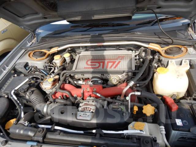 Двигатель Subaru EJ25 kw