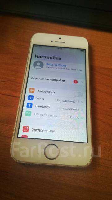 IPhone SE, 4", моноблок, белый, 4G LTE, б/у, в наличии. Цена: 2 500₽ во ...