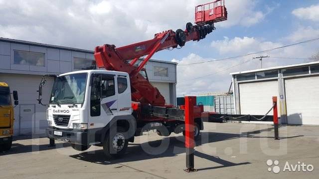 Услуги автовышки 30м - Спецтехника в Комсомольске-на-Амуре