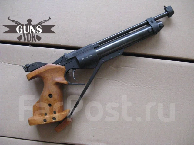 Иж спортивный пистолет