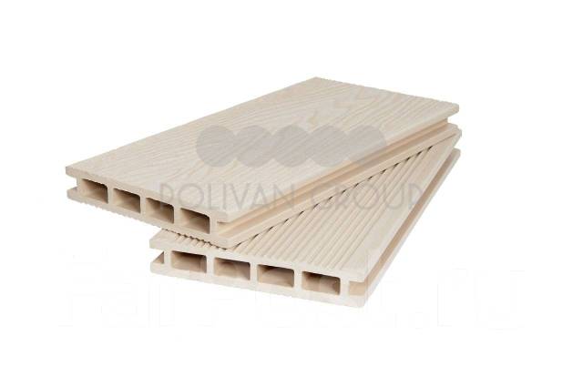 Распродажа остатков! Бежевая террасная доска ДПК - Стены, пол и потолок ...