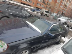 Mercedes-Benz CL-Class. C140 ����