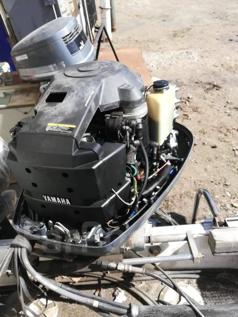 Yamaha FR-23. 1986 ���, ����� 6,9��., ��������� ���������, 115��.�., ������ ����