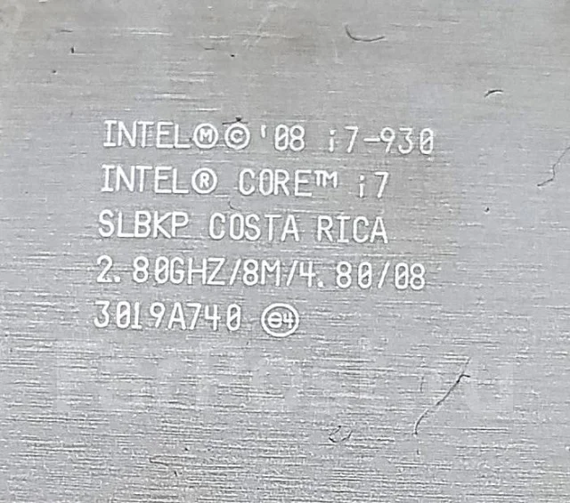 Intel Core i7-930 ����
