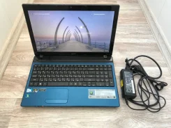 Acer Aspire 5750G. 15.6", 2,2����, ��� 4 ��, ���� 320���, WiFi: 1, Bluetooth: 1, ����������� �� 2��. ����