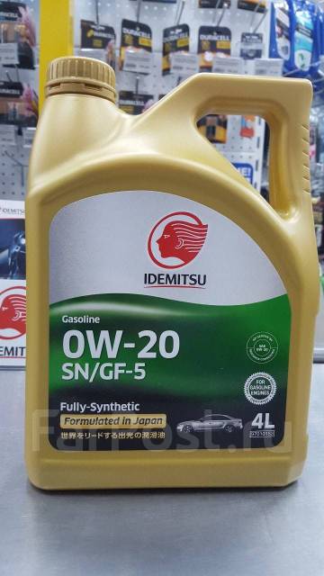 Fully synthetic 0w 20. Idemitsu 0w-20 4л. Масло моторное Idemitsu 0w-20 SN/gf-5 4л., шт.. Idemitsu 0w-20 SN/gf-5 f-s 4л-2334 руб. Idemitsu синтетика 0w-20 1 л..