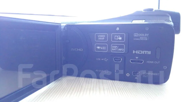 Canon Legria HF M41. ����� 4-� �� ����