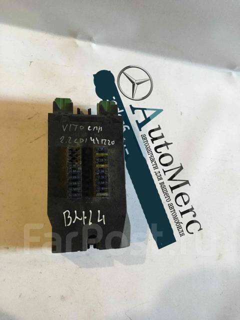 Блок предохранителей (блок реле) Mercedes, Vito W639 / Viano c 2003, Электроосна