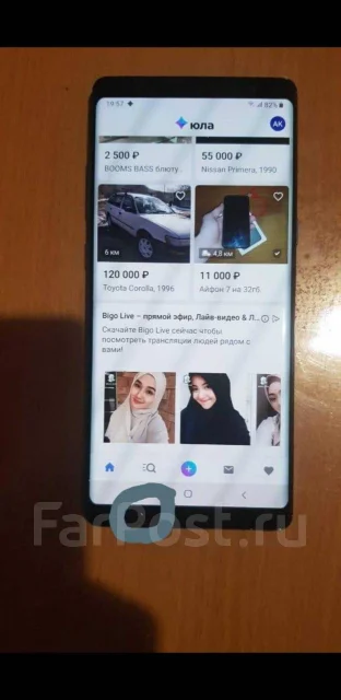 Samsung Galaxy Note 8. �/�, ����� ����