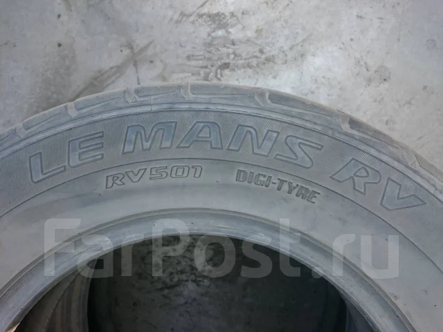 Dunlop Le Mans RV501. ������, 2004 ���, �/�, ����� 30 % ����