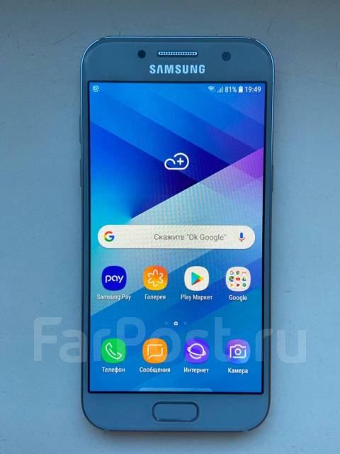 Samsung Galaxy A3 2017. /, , 3G, 4G LTE, NFC 