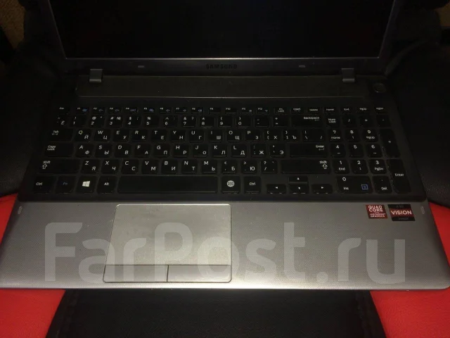 Samsung 355V5C. 15.6", 3,2����, ��� 8 ��, ���� 750���, WiFi: 1, Bluetooth: 1 ����