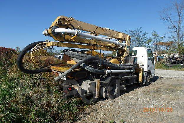 Услуги бетононасосов 17м цена от 16000 во Владивостоке