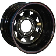 Abe Shokai EuroPremium Shine Spoke8. 9.0x16", 5x139.7, ET-40, �� 108,8���. ����