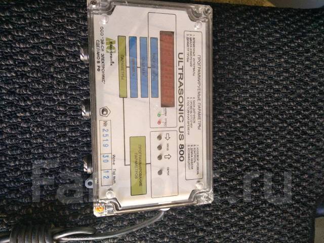 Расходомер, счётчик жидкостей ультразвуковой US-800 - Сантехника и ...