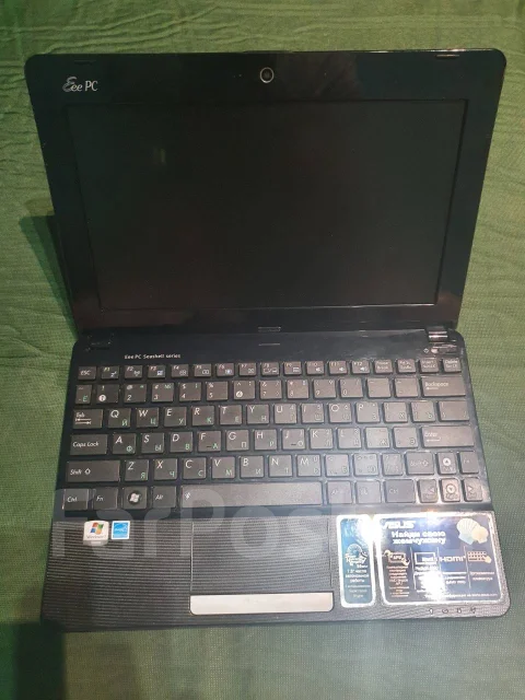 Asus Eee PC 1015BX. ��� 2048 ��, ���� 500���, WiFi: 1, ����������� �� 5��. ����