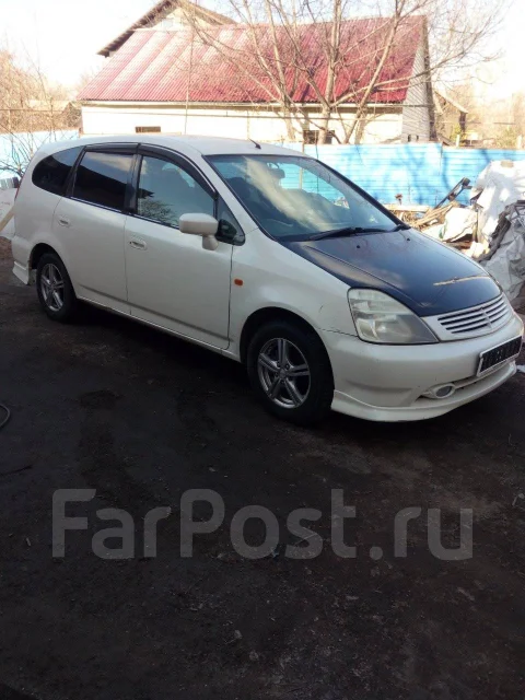 Honda Stream. �������, ��������, 2.0 (154��.�.), ������, 340 000����. �� ����