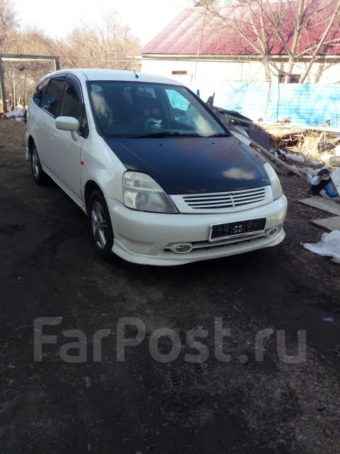 Honda Stream. �������, ��������, 2.0 (154��.�.), ������, 340 000����. �� ����