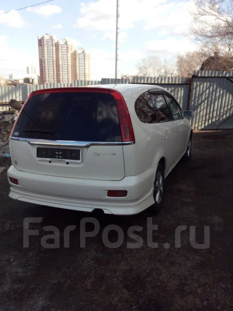 Honda Stream. �������, ��������, 2.0 (154��.�.), ������, 340 000����. �� ����