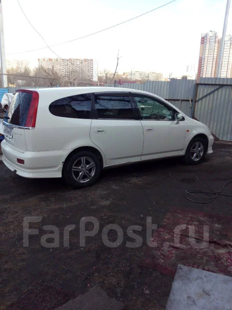 Honda Stream. �������, ��������, 2.0 (154��.�.), ������, 340 000����. �� ����