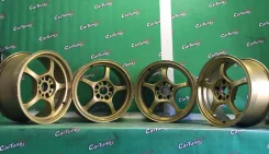 RAYS Gram Lights 57C. 7.5/8.5x17", 5x114.3, ET30/30, �� 73���. ����