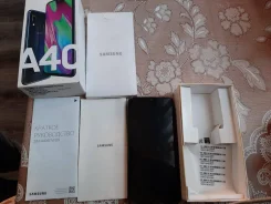 Samsung Galaxy A40. �/�, ������, 4G LTE, Dual-SIM, ���������� ����