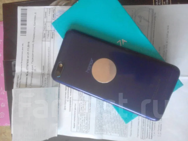 Honor 7A. �/�, 3G, 4G LTE, Dual-SIM, ����������, NFC ����
