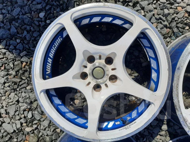 RAYS Volk Racing SF Challenge. 8.0x17", 5x114.3, ET32 ����