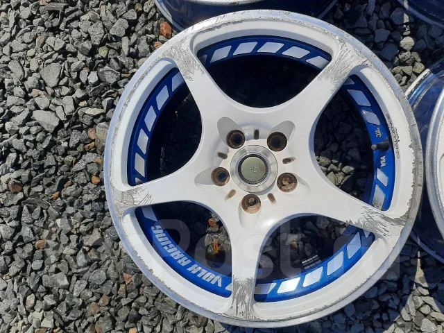 RAYS Volk Racing SF Challenge. 8.0x17", 5x114.3, ET32 ����