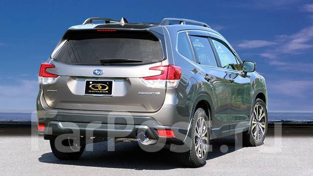 Фаркоп subaru forester sk