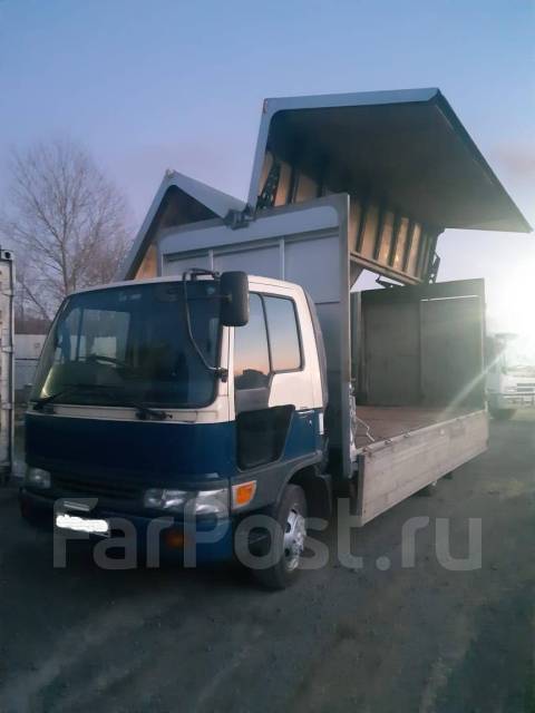 3х тонник машина