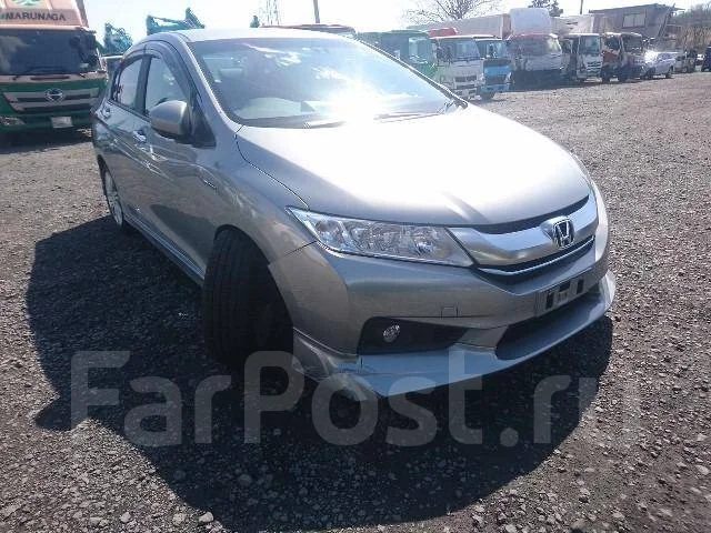 Honda Grace. GM4, LEB ����