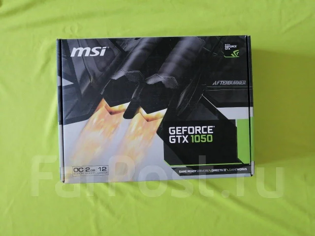 GeForce GTX 1050 ����