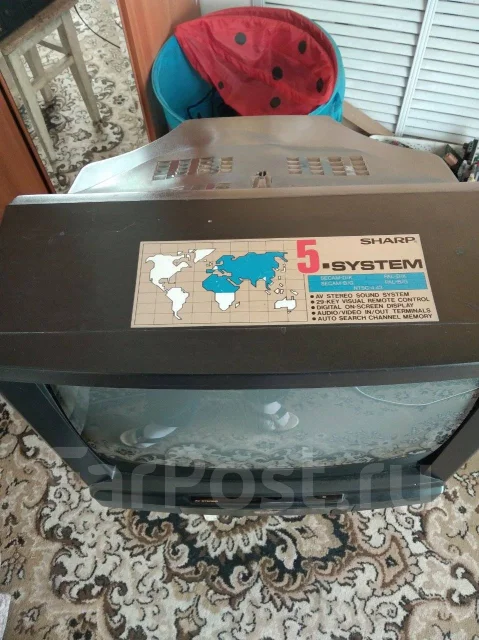 Sharp. CRT (���) ����