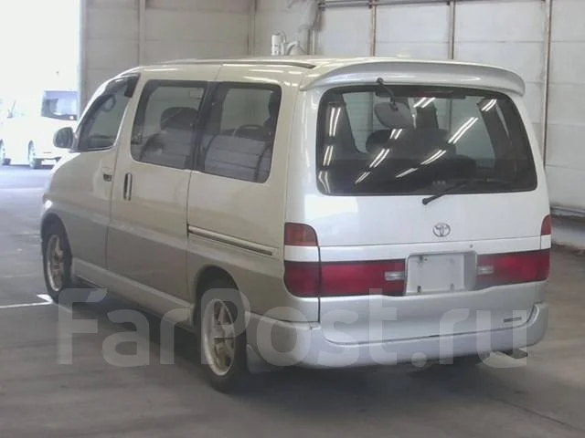 Toyota Granvia. �������, ������, 2.7 (145��.�.), ������, 204����. ��, �/�, ��� ���. ��� ����� �� ������������ ����