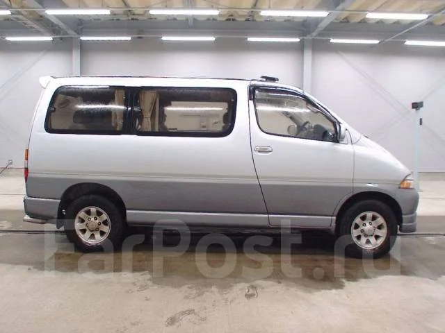 Toyota Granvia. �������, 4wd, 3.0 (130��.�.), ������, 229����. ��, �/�, ��� ���. ��� ����� �� ������������ ����