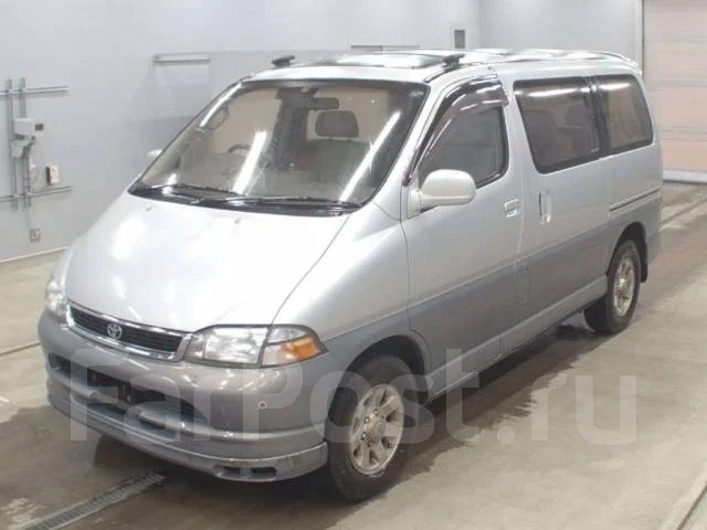 Toyota Granvia. �������, 4wd, 3.0 (130��.�.), ������, 229����. ��, �/�, ��� ���. ��� ����� �� ������������ ����