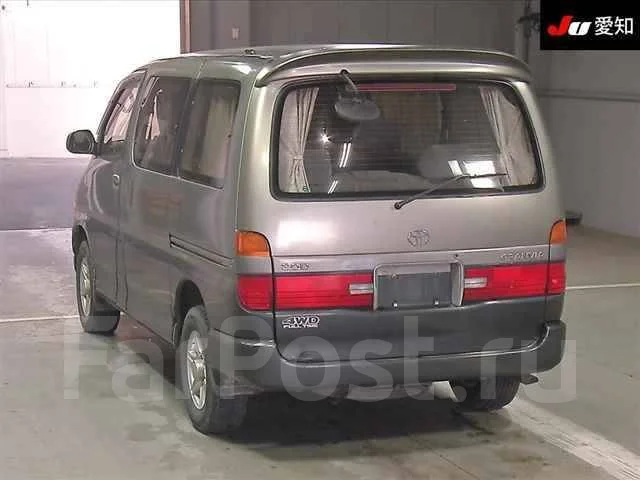 Toyota Granvia. �������, 4wd, 3.0 (130��.�.), ������, 239����. ��, �/�, ��� ���. ��� ����� �� ������������ ����