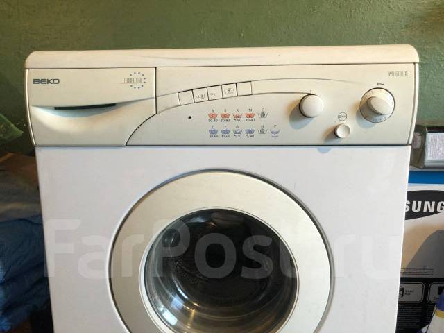 Стиральная машина beko wb 6106 xd фото