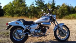 Honda Magna Fifty. 50����. ��., ��������, ��� ���, � �������� ����
