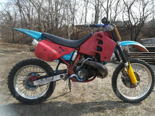 Honda cr250 1989