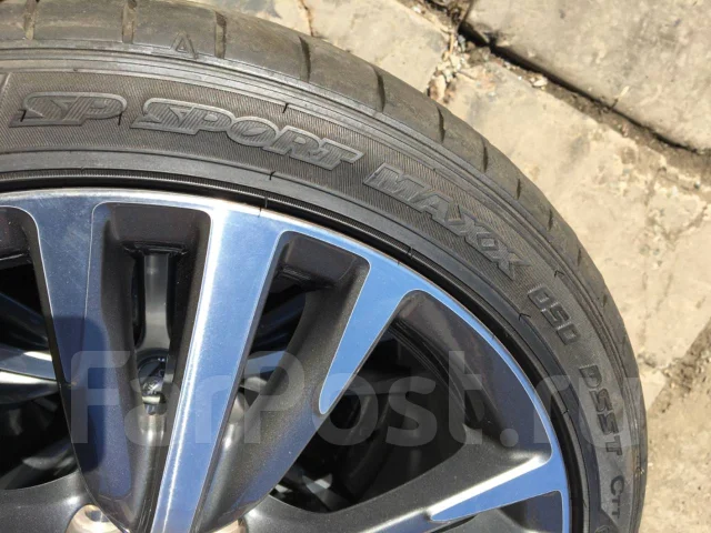 Dunlop SP Sport Maxx 050. ������, 2018 ���, �/�, ����� �� 5 % ����