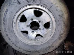 URAS. x15", 5x139.7, ET40 ����