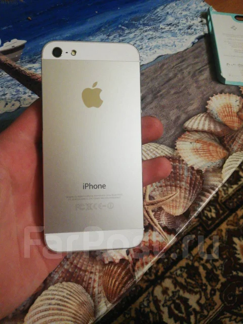 Apple iPhone 5. �/�, �����, 4G LTE ����