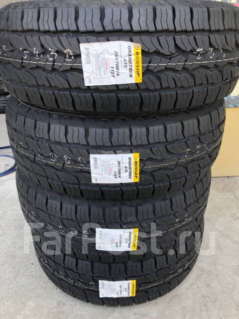 Dunlop Grandtrek AT5, 265/70 R16 112T, 16", 1 шт, в наличии, 265 мм, 70 ...