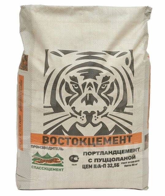 Цемент М 400 в мешках 50 кг, в наличии. Цена: 570₽ в Хабаровске